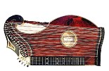 Harfen-Luftresonanz-Zither