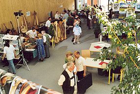 Eindrücke von der Messe 2002